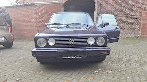 Volkswagen Golf 1 Cabrio MK1   1990 (2H)  - imagine 2