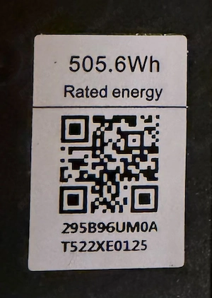 Modul Baterie NISSAN Qashqai J12 e-POWER 0,506 kWh 5,84Ah 86,5V