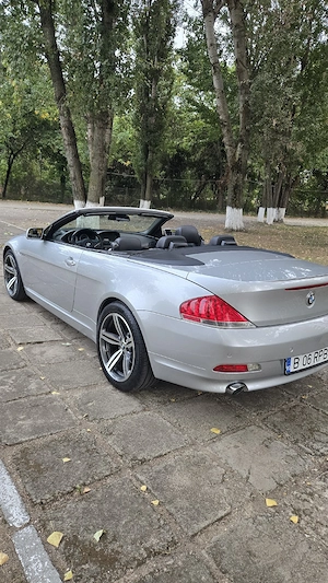 Vand bmw Cabrio  seria 6  645 CI  motor v8-4.4 benzina  - imagine 6