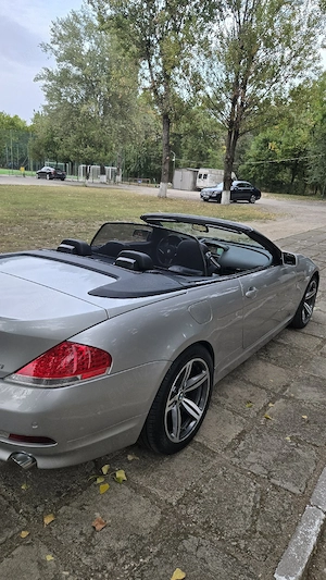 Vand bmw Cabrio  seria 6  645 CI  motor v8-4.4 benzina  - imagine 4