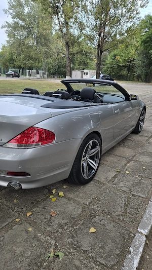 Vand bmw Cabrio  seria 6  645 CI  motor v8-4.4 benzina  - imagine 5