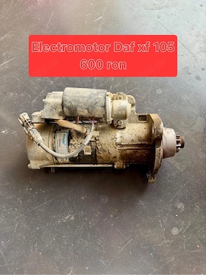 Turbina daf euro 5