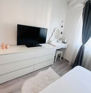  - utilat & mobilat -DRISTOR - chirie apartament cu 2 camere - imagine 5