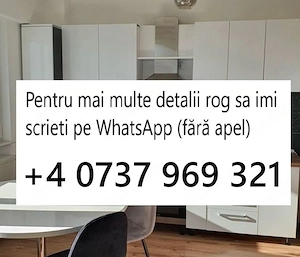  - utilat & mobilat -DRISTOR - chirie apartament cu 2 camere - imagine 2