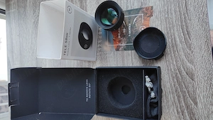 Set foto video pentru iPhone 15   Moment T-Series + obiectiv Wele 58mm