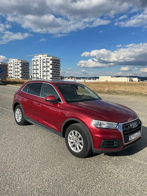 Audi Q5 2.0 TDI 190 CP quattro Automat 2017, 149.000 km, Piele, LED