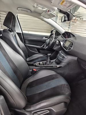 Vand Peugeot 308 Distronic  Piele Alcantara Km Reali - imagine 6