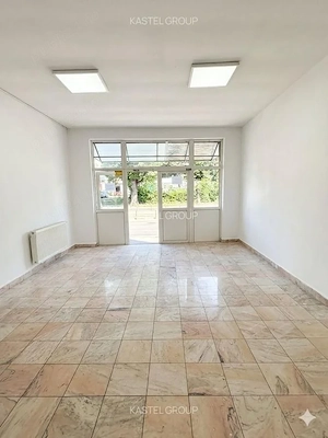 13 Septembrie-spatiul comercial renovat  stradal C