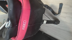 Axkid Minikid 2.0 rear-facing 0 25 kg, roșu, fără accidente, foarte sigur