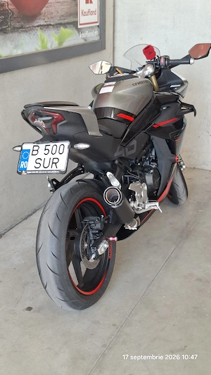 motocicleta CFMoto 450 SR sport - imagine 4