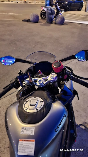 motocicleta CFMoto 450 SR sport - imagine 5