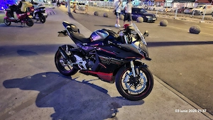 motocicleta CFMoto 450 SR sport