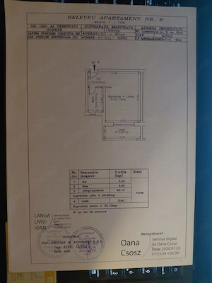 Proprietar vand apartament cu 1 camera - imagine 9