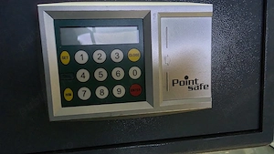 Seif electronic depozitare valuta