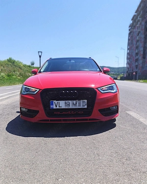 Audi a 3 quatro 2014