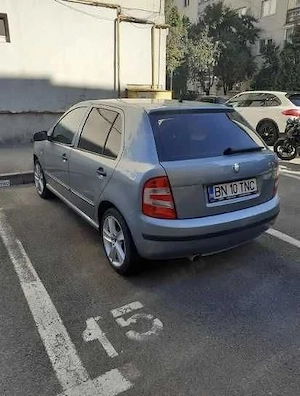 Skoda fabia 1.4 benzina  - imagine 2