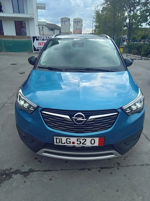 Opel Crossland 16 Diesel, An 2018 EURO 6, Navi, Senzori, Nr Zoll - imagine 5