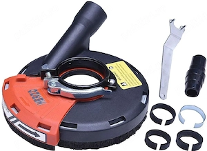 Protecție pentru polizor la șlefuire cu aspirare HERZO   115 125 mm