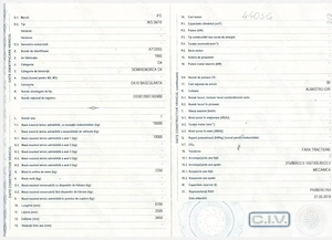 Semiremorca basculabila trilaterala IFE cu 1ax 4050euro - imagine 6