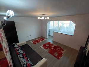 De inchiriat apartament decomandat, 44 mp, 1 camera, renovat, et. 1, Micro 5, Lugoj - imagine 2