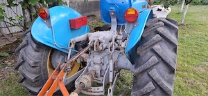 Tractor Landini + freza + plug - imagine 3