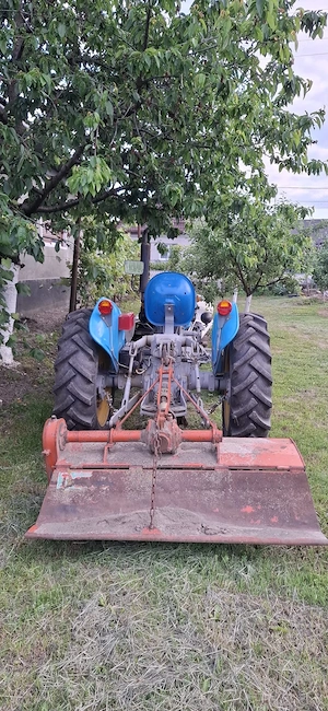 Tractor Landini + freza + plug - imagine 5