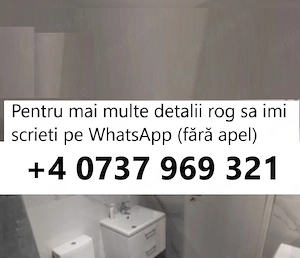 ARAD chirie apartament decomandat cu 2 camere in ARED - imagine 2