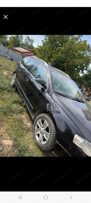 Dezmembrez pasat b6 2008 - imagine 2