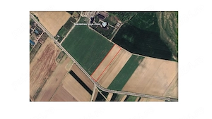 Teren 10.000 mp la șosea, zona Mănăstirea Zosin, Botoșani, front 40 m - imagine 2