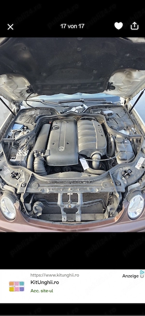 Mercedes e 220  - imagine 5