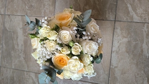 Angajez floristă - imagine 3