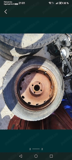 vand 5 jante Dacia logan 