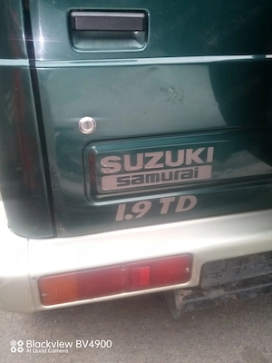 Vind Suzuki Samurai 4x4. - imagine 2