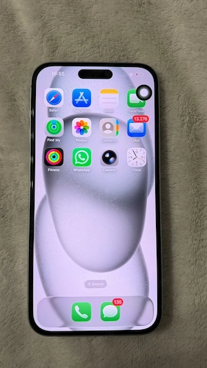 Vand iPhone 15 plus 256mb 