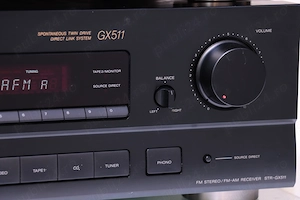 Amplificator statie TA-F220,Receiver FM AM STR-GX511,2x100W. - imagine 2