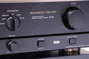 Amplificator statie TA-F220,Receiver FM AM STR-GX511,2x100W. - imagine 4