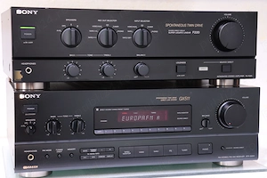 Amplificator statie TA-F220,Receiver FM AM STR-GX511,2x100W.