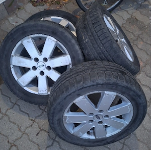 Vand 4 jenti aliaj Ford Mondeo originale pe 16'
