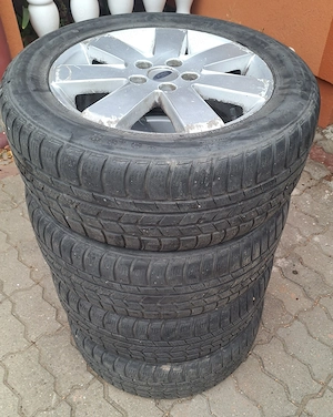 Vand 4 jenti aliaj Ford Mondeo originale pe 16' - imagine 6