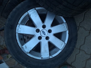 Vand 4 jenti aliaj Ford Mondeo originale pe 16' - imagine 2