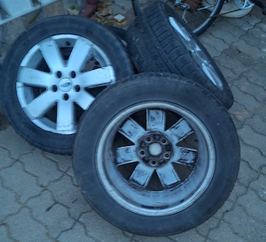 Vand 4 jenti aliaj Ford Mondeo originale pe 16' - imagine 3