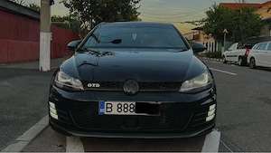 VW Golf 7 GTD | 2016 |  2.0 TDI 184 CP   135 kW | manuală | 3 uși | coupe | EURO 6 - imagine 5