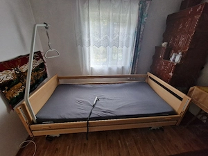 Pat medical (de spital) electric cu telecomanda