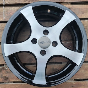 Jante aliaj 15 zoll Brock Wheels gama Dacia Logan / Renault Clio