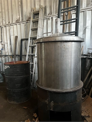 Cazan de Țuică din Inox Alimentar 320 Litri