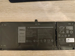 Baterie originala Dell H5CKD   0TXD03, 53 Wh