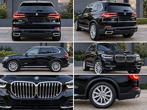 Bară față, bară spate , grile si praguri  BMW X5 G05 – 2022