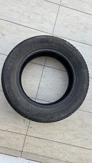 Set 4 anvelope vară Viking 205/60 R16 - Rulate 1 sezon (2025), stare excelentă