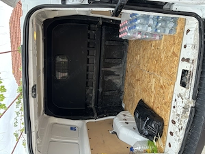 Ford transit custom 6locuri 2018 Euro 6  - imagine 8