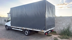 Vând Bena completă prelata plus schelet metalic Iveco daily 2018